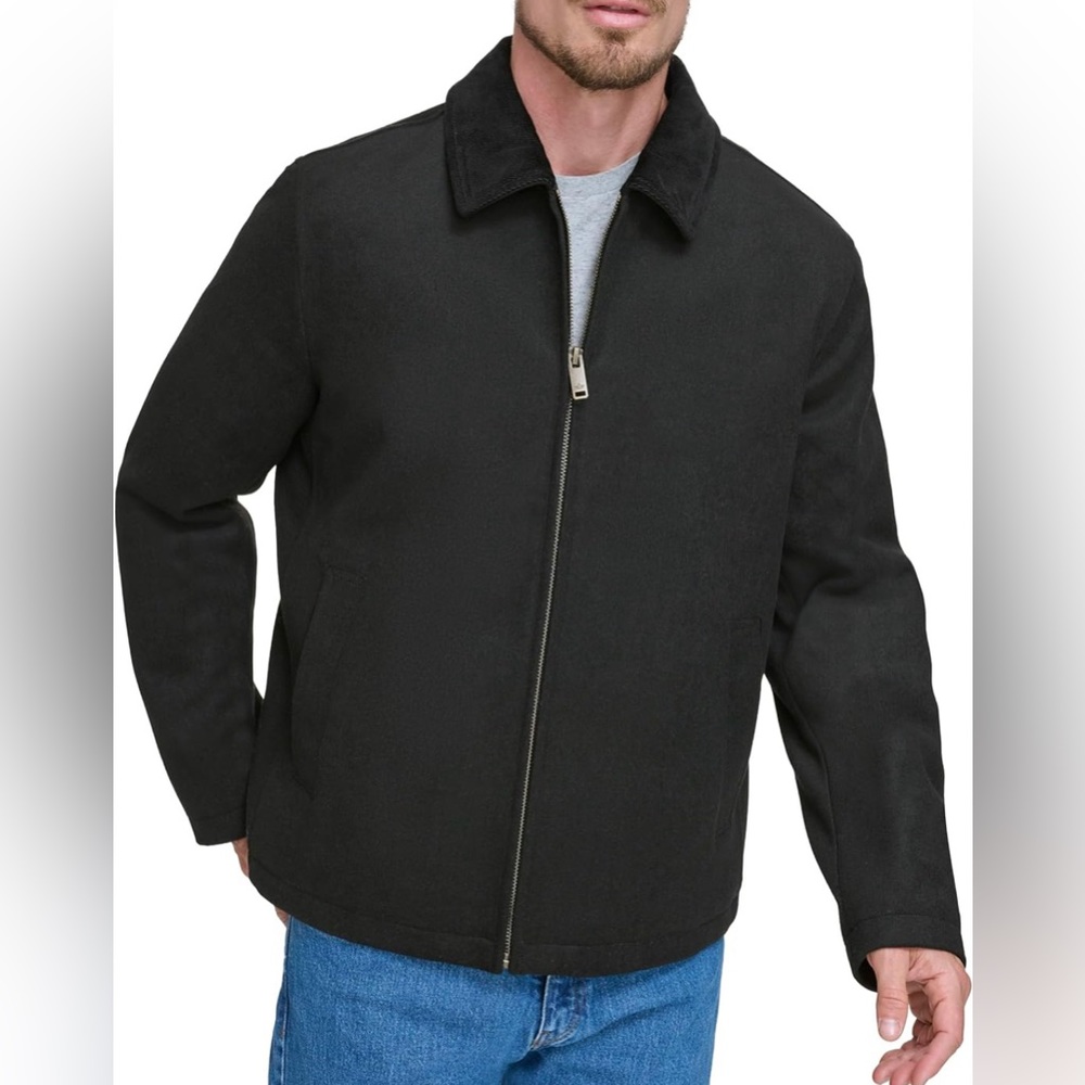Wool Jacket with polyester lining